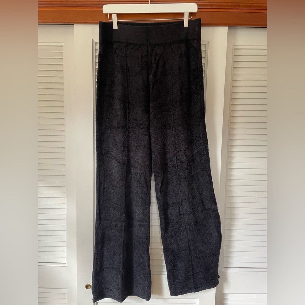 Barefoot Dreams CozyChic Lite‎ Wide Leg Seamed pants plush baby soft cozy
